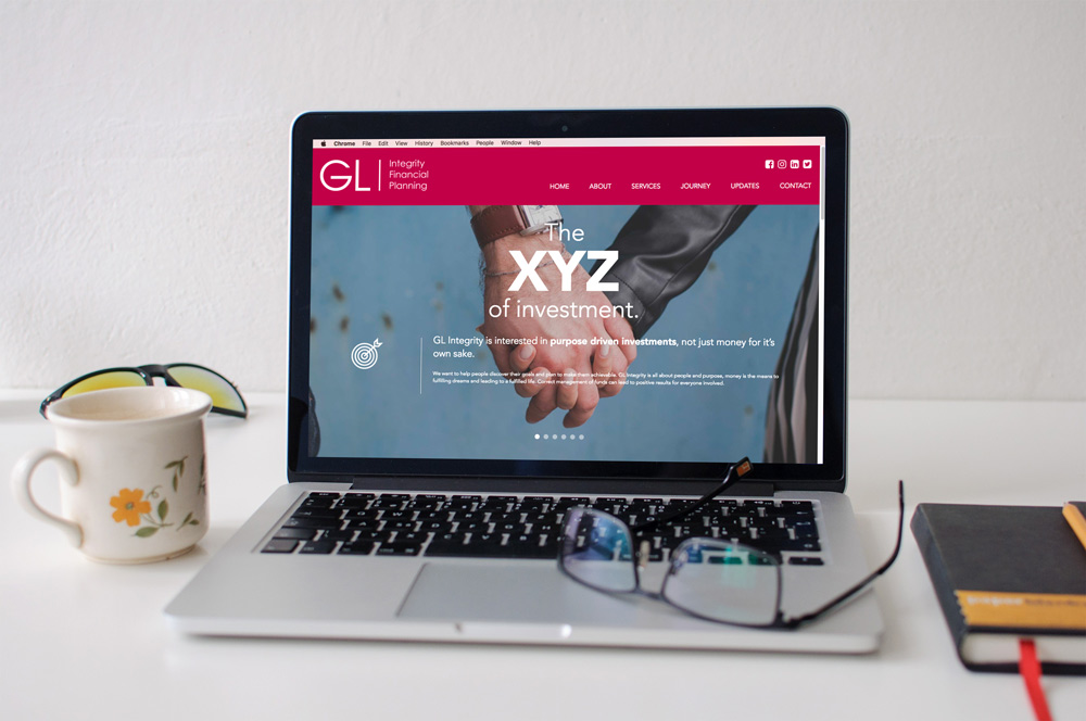 gl macbook blog - The XYZ of Our New Website.