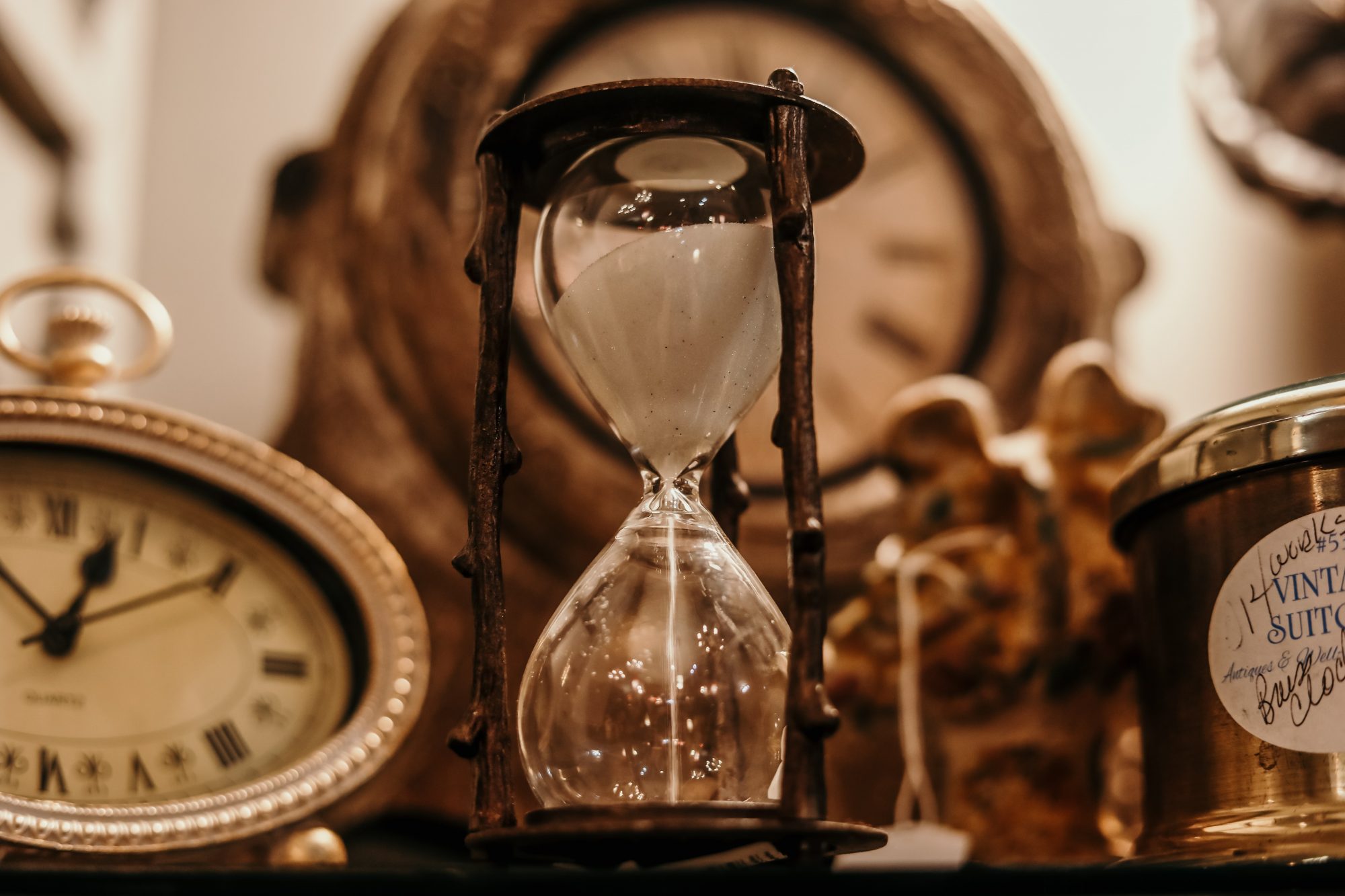 How Much Is Enough? antique classic clock 1095601 - How Much Is Enough?